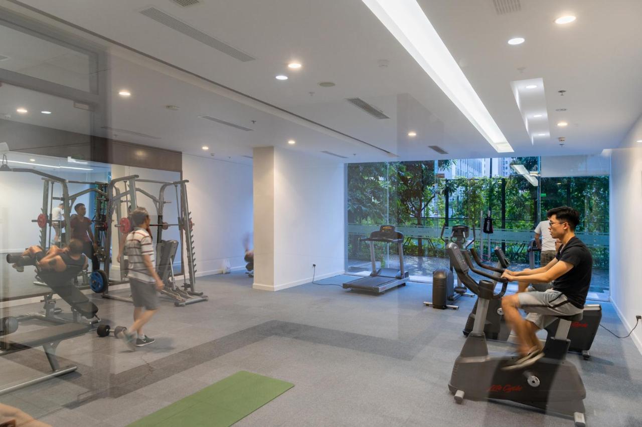 Park Hill No1 Apartment Ханой Экстерьер фото